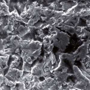 Sand-blasted surface